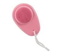 SMASOLO Manual Face Cleansing Brush Dual Sided Silicone Facial Scrub for Deep Cleaning Exfoliating Face Wash Brush Spa Facial Cleanser for Sensitive Skin