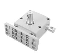 SMASOLO Manual Window Crank Handle Replacement for Awning and Canopy Windows with Whisper-quiet Mechanism Easy Installation Auxiliary Crank System for Home and Vehicle Ventilation