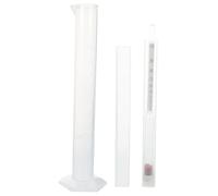 SMASOLO Maple Syrup Hydrometer for Alcohol Testing Scale Wine Beer Sugar Density with Plastic Cylinder Easy Read Gradient Scale for Home Brewing and Liquor Measurement