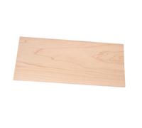 SMASOLO Maple Wood Guitar Headstock Veneer Plate Premium Air-dried Material for Guitar Soundboard Replacement and Repair Instrument Parts