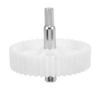 SMASOLO Meat Grinder Plastic Gear Replacement Spare Part for Household Electric Mince Machine Plastic Material with Noise Reduction and Enhanced Grinding Efficiency Easy to Install and