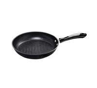 SMASOLO Medical Stone Non Stick Flat Bottom Frying Pan for Home Cooking Multi Functional Fired Dish Wok Easy to Clean Black Skillet for Grilling BBQ and More