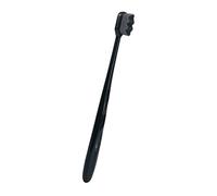 SMASOLO Micro-Nano Soft Bristle Toothbrush for Oral Care 1-Pack Cleaning Tool for Pregnant Women and New Mothers Black Handle Cleaning Technology
