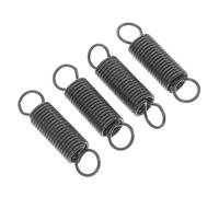 SMASOLO Microwave Door Latch Spring Replacement Kit 4pcs Universal Metal Spring for Appliance Door Latch Assembly Suitable for Microwave Oven Accessories