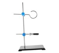 SMASOLO Miniature Portable Retort Stand Iron Frame Support for Laboratory Chemistry Experiments Easy to Assemble and Disassemble Compact Design for Basic Physics and Chemistry Work