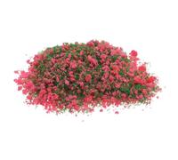 SMASOLO Miniature Tree Powder 60g Box Pink and Green Flocked Fibers for Model Landscape Materials, Realistic Grass Scatter Simulation for Diorama and DIY Fairy Garden Scenery