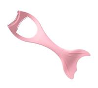 SMASOLO Multi-function Silicone Eye Makeup Aid Tool for Women Soft Elastic Eyeliner Eyeshadow Stencil with Curved Eyelash Baffle Portable Eye Makeup Helper Inspired by Mermaid Tail Design