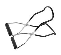SMASOLO Multi Purpose Canning Jar Lifter Tongs with Skid Grip Ergonomic Hot Bowl and Plate Holder Clip for Safe Handling of Wide Mouth Jars and Bottles Heat Resistant Kitchen Tool