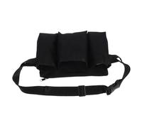 SMASOLO Multi-Purpose Massage Bottle Waist Bag Lightweight Protective Pouch for Essential Oils and Lotions Stylish Waist Belt for Therapists Spa Use