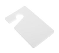 SMASOLO Multi-Use Blank Parking Tags 10Pcs Writable Parking Permit Holders Windproof Design for Rear View Mirror, Suitable for Car and Bass Boat