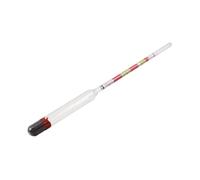 SMASOLO Multifunctional Gravity Hydrometer for Home Brewing with Accurate Sugar Level Measurement Specific Gravity Tester for Beer and Wine Making Reliable Proofing Tool for Brewers