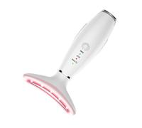 SMASOLO Multifunctional Neck Wrinkle Removal Device White Abs Skin Care Tool That Saves Time and Effort, Dilutes Neck Lines, for Daily Beauty and Anti-aging Treatments
