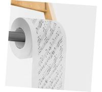 SMASOLO Music Notes Printed Toilet Paper Roll Decorative Bathroom Tissue Creative Piano Theme for Music Lovers Novelty Soft Tissue for Home and Party Use
