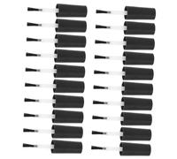 SMASOLO Nail Polish Brush Replacement Set 20pcs Gel Polish Bottle Brushes 10ml Caps Refill and Manicure Use