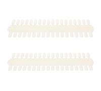 SMASOLO Nail Polish Display Board 2pcs 72 Tips Palette Manicure Practice Color Card Natural Shade Nail Sample Sticks