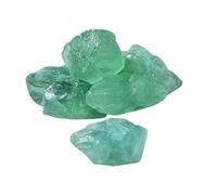 SMASOLO Natural Green Fluorite Rough Stones Unique Textured DIY Craft Rocks Aromatherapy Diffuser Stones for Vase Fillers Decorative Indoor Plant and Fall Bowl Decorations
