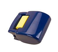 SMASOLO Outdoor Pet Litter Shovel and Short Handle Picker Clip Plastic Bag, Small Blue Scoop Tool for Dog and Cat Waste Cleaning, Portable Pet Supplies for Travel and Walks