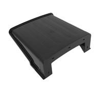 SMASOLO Outdoor Security Camera Cover Rainproof Plastic Protective Shield Universal Weatherproof Hood for Outdoor Monitoring and Surveillance Black