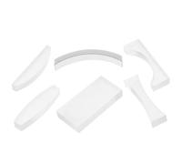 SMASOLO Physical Optical Prism and Lens Glass Convex Concave Lenses for Middle School Science Experiments Physics Teaching Optics Experiment Kit High-precision Refraction Equipment