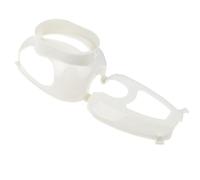 SMASOLO Pigeon Injection Holder Adjustable Hollow Out Plastic Stand for Veterinary Medication Feeding and Eye Checking