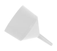 SMASOLO Plastic Buchner Funnel for Laboratory Filtration Efficient Solid-liquid Separation Precise Filter Paper Alignment White Plastic Chemistry Flask Tool Suitable for Kitchen and Lab