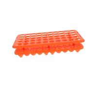 SMASOLO Plastic Centrifuge Tube Holder with Silicone Pad Detachable Test Tube Rack for Laboratory Sample Management Hospital Reagent Organizer for Secure Upright Storage
