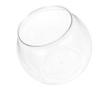 SMASOLO Plastic Fish Tank Bowl Pet Material for Home Decor Small Aquarium for Pet Keeping Desk Aquarium for Goldfish