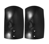 SMASOLO Plastic Mudguard Set 2Pcs Lightweight Front Rear Splash Guards for Mini Motorcycles 47Cc 49Cc Two-Stroke Outdoor Use
