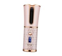 SMASOLO Portable Automatic Wireless Hair Curler Coating Heat Protection Hairstyle Tool for Dry and Wet Hair Travel Friendly USB Rechargeable Curling Machine