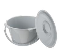 SMASOLO Portable Chamber Pot with Lid for Elderly and Adults Thickened Spittoon Urinal with Handle Sealed Night Urine Bedpan for Home Travel Reusable Plastic Potty for Pregnant Women and