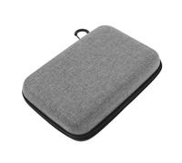 SMASOLO Portable Diabetic Travel Case Hard Shell Organizer for Meters and Medication Anti-Shock Protective Storage Bag with Dedicated Compartments Lightweight Scratch-Resistant Design Go