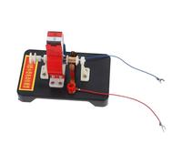 SMASOLO Portable DIY Electric Motor Kit for Stem Education Precise Dc Motor Model with Low Noise Lightweight Physics Teaching Aid for Classroom Science Experiments and Learning