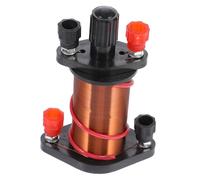 SMASOLO Portable Electromagnetic Induction Coil Solenoid Physics Teaching Experiment Equipment for Middle School Demonstrations and Lenz S Law Practical Learning