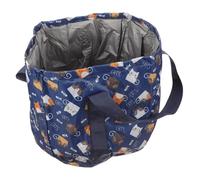 SMASOLO Portable Foldable Foot Bath Basin with Storage Bag Large Travel Soaking Bucket for Feet Outdoor Collapsible Wash Tub with Stylish Pattern for Camping and Home Relaxation