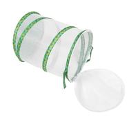 SMASOLO Portable Insect Breeding Tank Mesh Foldable Carrying Handle for Easy Storage Observation Cage for Bug Collector and Stick Insect Enclosure