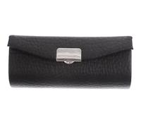 SMASOLO Portable Lipstick Box for Single Lipstick for Travel Makeup Storage Crafted from Leather Material for Women