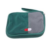 SMASOLO Portable Medicine Bag Small Oxford Cloth Nursing Pouch Travel Supplies Organizer Lightweight for Outdoor Home Use