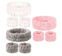 SMASOLO Portable Wristbands for Daily Use Comfortable Household Headbands Elastic Wrist Band for Sports and Home Supply