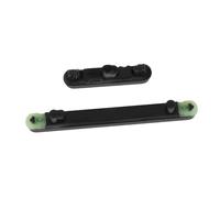 SMASOLO Power Volume Button Replacement Kit for Side Key Smooth Operation Cell Phone Switch Replacement Accessories Black