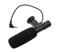 SMASOLO Professional Interview Microphone for Camera Lightweight Video Mic with Long Pickup Range Up to Compatible with DSLR Camcorders Smartphones and Tablets