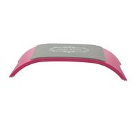 SMASOLO Professional Manicure Hand Pillow Pink Silicone Arm Rest Cushion for Nail Art Salon Home Use Firm Non Slip Hand Cushion Protecting Workbench From Polish Spills