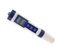 SMASOLO Professional Pen Type Salinity Temperature Digital Water Tester for Aquarium Seawater Swimming Pool and Fish Tank Measurement with High Sensitivity Probe and Quick Accurate Reading