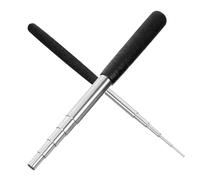 SMASOLO Professional Wire Loop Stick for Jewelry Forming Durable Mandrels for Jewelry Making Lightweight DIY Wire Wrapping Tools for Rings Earrings and Necklace Components Black Textured