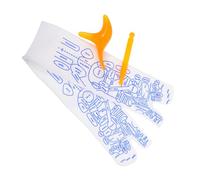 SMASOLO Reflexology Massage Socks Set for Men with Acupressure Tool 3-Piece Foot Therapy Kit for Relaxation and Circulation