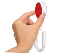 SMASOLO Remote Control Security Cable Leash with Self-adhesive Hook Compact and Versatile Anti-lost Tether for Tv Controllers Easy Installation Without Drilling Reliable Performance for