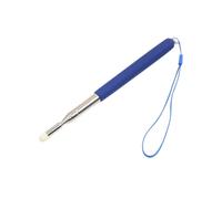 SMASOLO Retractable Telescopic Pointer Pen for Classroom Teaching Blue Presentation Stylus Suitable for Whiteboard Touch Screen Use