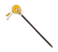 SMASOLO Retro Style Chinese Hairpin Wooden Hair Accessory Vintage Decorative Stick for Women Durable Simple Elegant Design