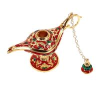 SMASOLO Retro Vintage Lamp Table Ornament Compact Lightweight Desktop Decoration for Living Bedroom Office Party Supply Unique Chic Craft