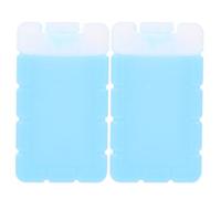 SMASOLO Reusable Cooling Box Ice Packs 2pcs 150ml Multipurpose Ice Cooling Packs Beverage Cooler Cases for Outdoor Lunch Bag Cooler Use