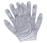 SMASOLO Reusable Cotton Massage Gloves with Printed Reflexology Pressure Points Elastic Breathable Material Comfortable Fit for Hand Therapy and Acupressure Gift for Women and Family